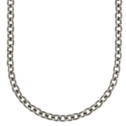 Titanium Rounded Trace Chain 2.4mm