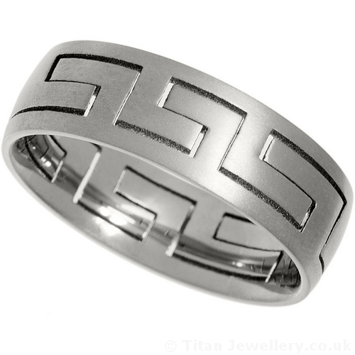 Greek puzzle ring online