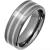 Tungsten Silver Ring