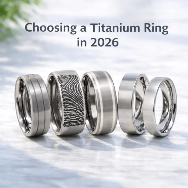 Choosing a titanium ring in 2026