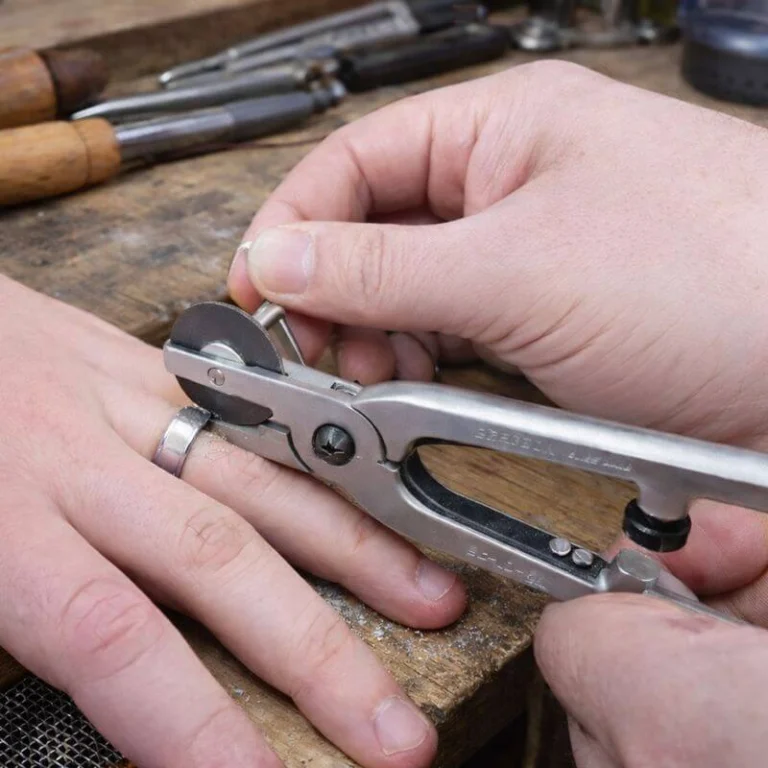 Emergency ring removal and material identification