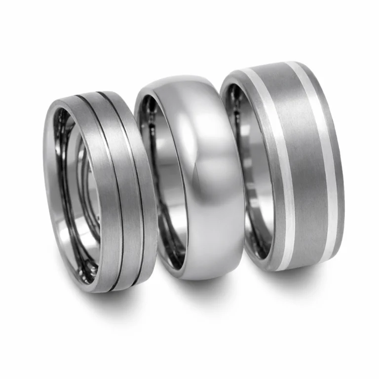 Titanium rings - Mohs Hardness of Ring Metals