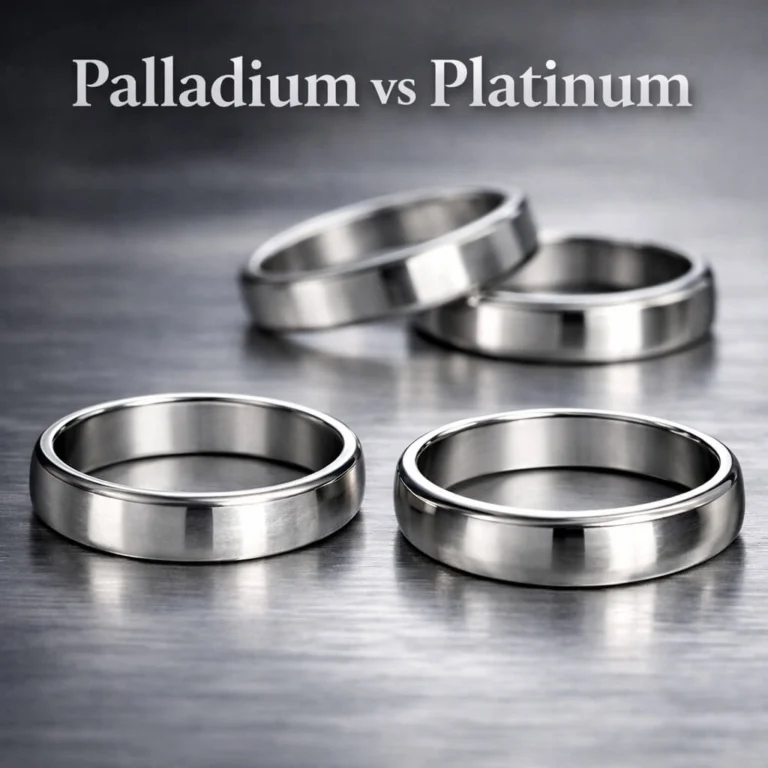 Palladium Wedding Rings: What You Need to Know