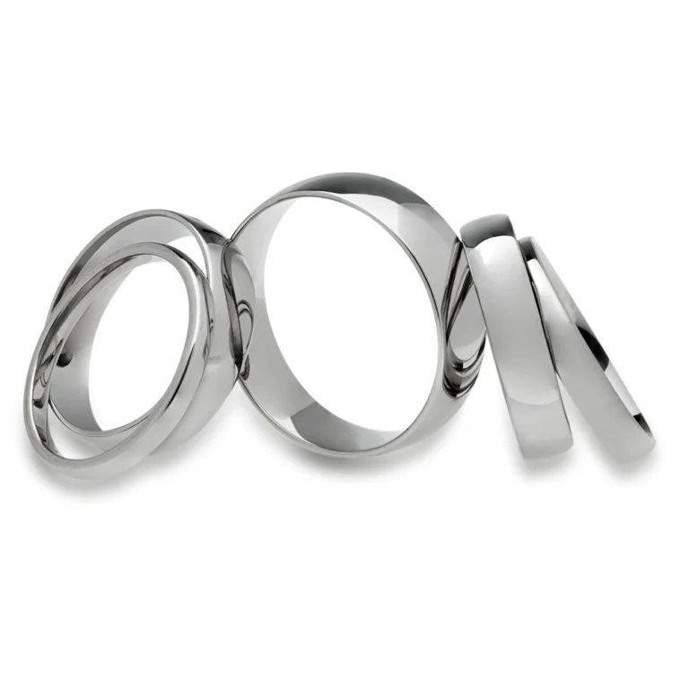 Platinum rings - Mohs Hardness of Ring Metals