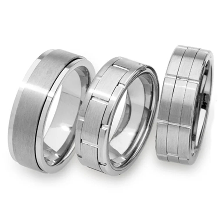 Tungsten Carbide rings - Mohs Hardness of Ring Metals