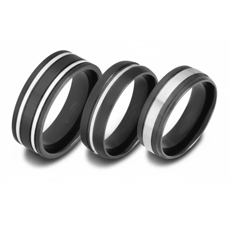 Zirconium rings - Mohs Hardness of Ring Metals